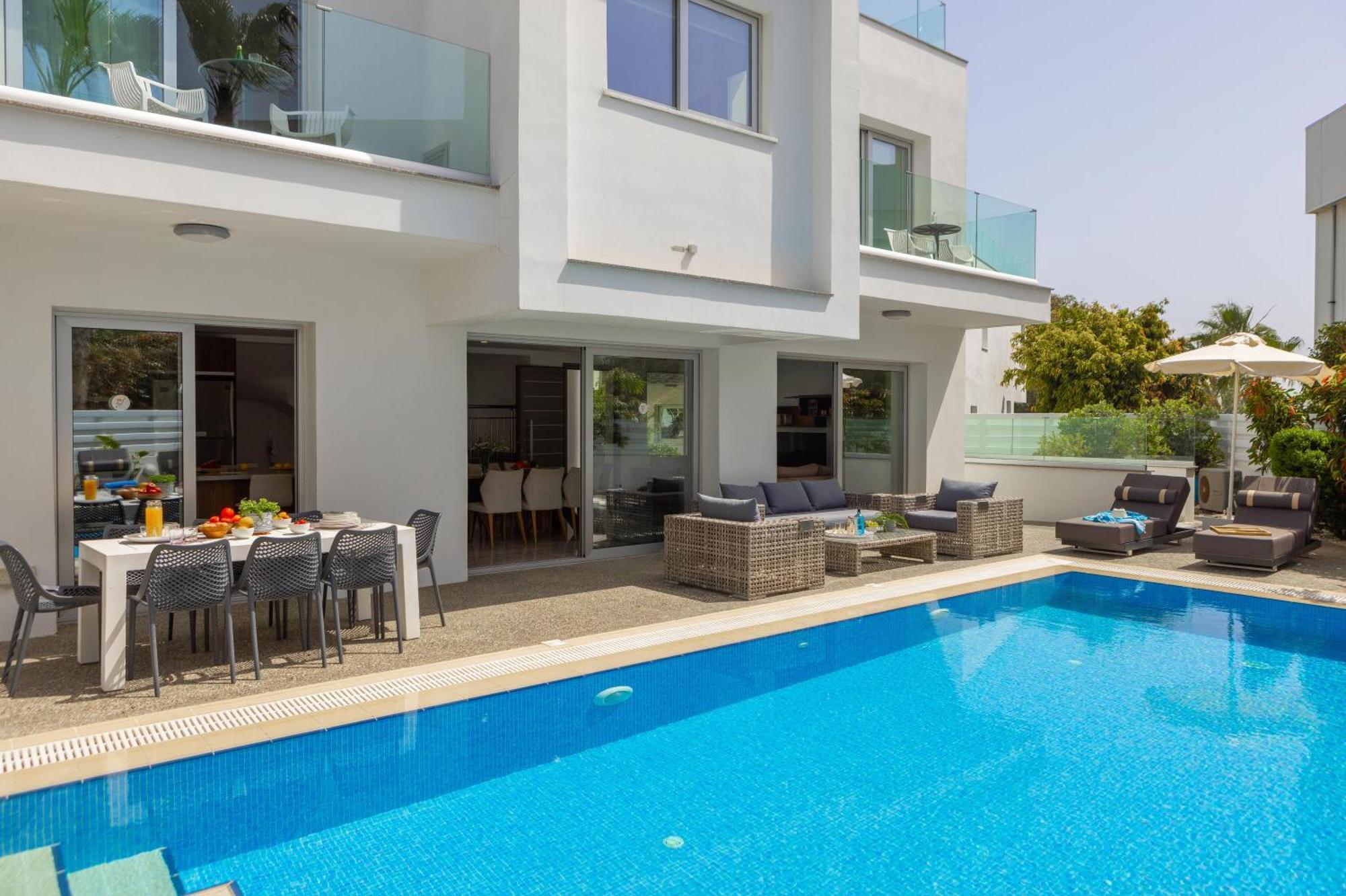 Fig Tree Bay Residences 3 Protaras Esterno foto